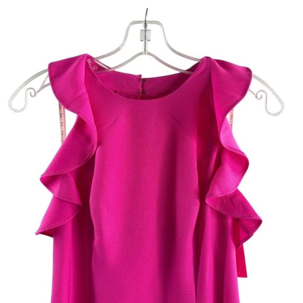 Lilly Pulitzer Britnee Hot Pink Mini Dress